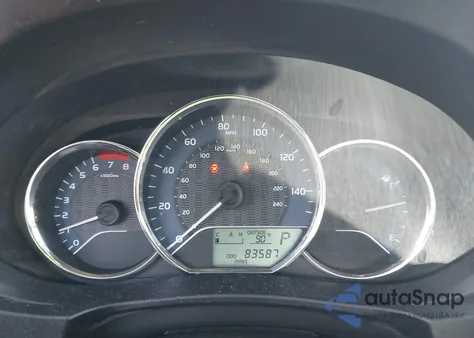 2016 Toyota Corolla Le Plus from USA, damaged, VIN 5YFBURHE4GP559181